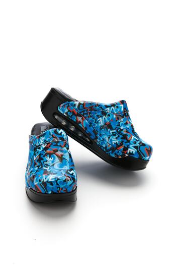 DRMOON Love Patterned Airmax Sole Sabo Slippers