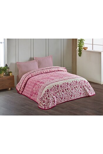 Kristal Taç 4 Kg Thick Embossed King Size Double Blanket New Season