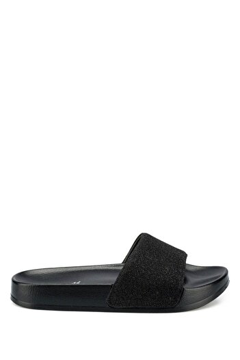 Polaris Women's Black Orthopedic Daily Slippers 36/40