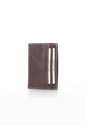 Niki Leather Leather Card Holder Wallet