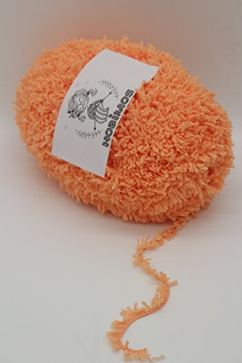 Hobimos Os Ana Lamb - Dark Salmon Lamb Yarn - Τσάντα, Γιλέκο, Υπνόσακος, Rainbow Yarn