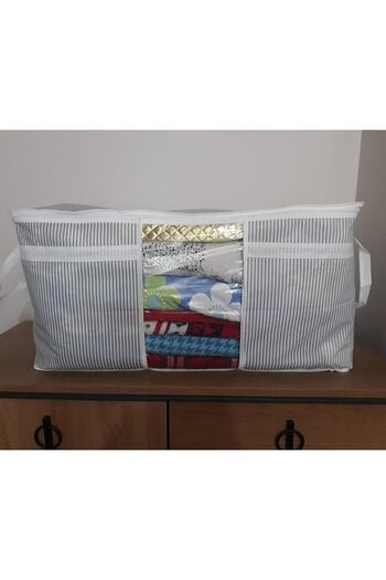 Özlem Toys Large Volume Quilt Pillow Clothes Dowry Storage Bag Storage Bag