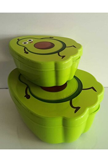 HOBBY LİFE 02 1179 Funny Set of 2 Storage Containers