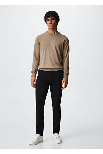 MANGO Man Slim Fit Ultra Soft Touch Patrick Jean