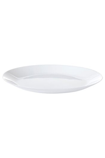 HOMHET Oftast, Plate, 25 Cm, White