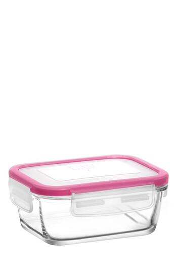 LAV Locked Glass Storage Container Frs237
