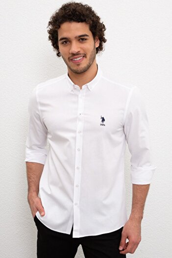 U.S. Polo Assn. Ανδρικό πουκάμισο G081gl004.000.1105592