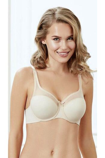 Anıl Women's Beige Soft Cup Bra