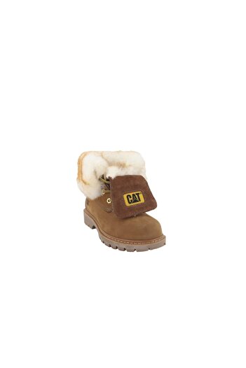 Caterpillar Γυναικείες μπότες Nubuck Color Cinnamon - Utah Fur