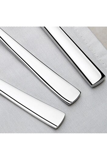 Nehir Sea Cutlery Set - Fork Spoon Set 108 Pieces