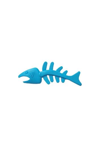Mixpet 12 Cm Pink Rubber Chewing Fish Dog Toy