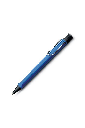 Lamy Bright Blue Safari Ballpoint Pen - 214
