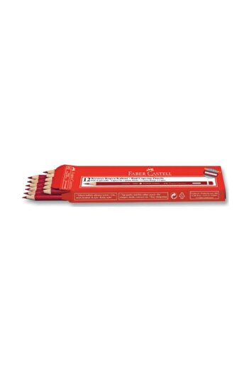 Faber Castell Faber-castell Red Copy Pen 12 Pack