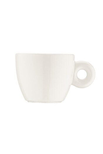 Bonna Porselen Espresso Cup And Saucer Set of 6 Bnc01esp-ft