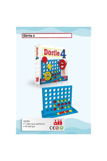 Toli Games Quadruple 4 Stamps Intelligence Game