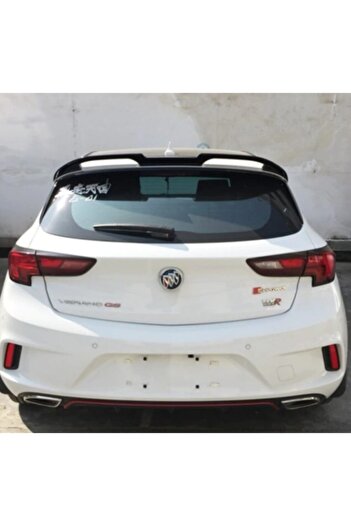 NamTuning Opel Astra K Yarasa Spoiler Plastik Piano Black Boyalı