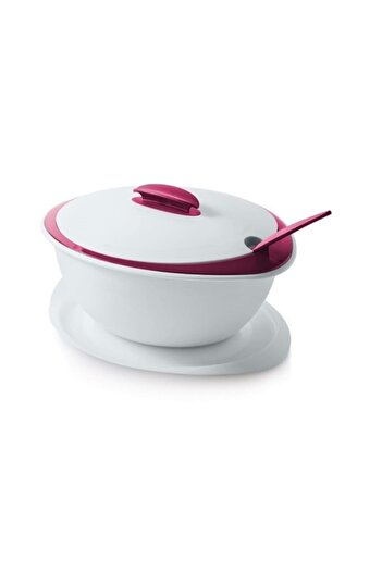 Tupperware Stylish Serve 4.3litre Microwave Oven Heating Pot