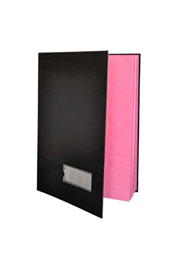 Dilman Leather Covered 20 Sheets Signature Book