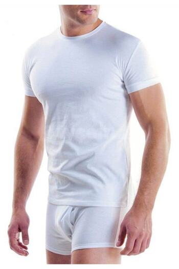 Eros Combed Cotton Suprem 2 Pack Men's T-Shirt 032