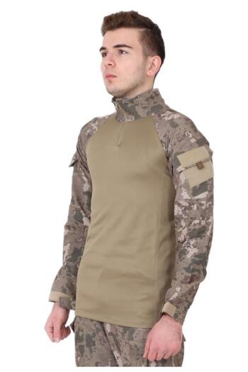 SINGLE SWORD Νέο μπλουζάκι Tsk Camouflage Tactical Combat Operation