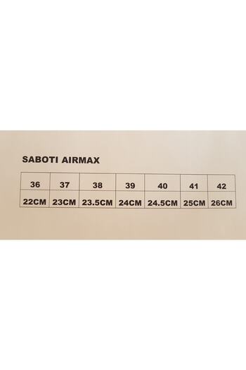DRMOON Anatomical Air Max Sole Sabo Slippers