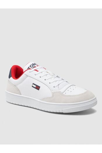 Tommy Hilfiger Erkek Beyaz Ayakkabı