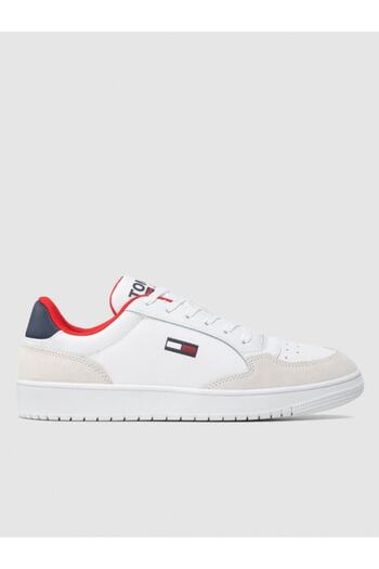 Tommy Hilfiger Erkek Beyaz Ayakkabı