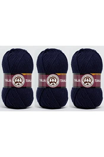 Ören Bayan Tanja Hand Knitting Thread 100 gr 3 Pieces Color 019