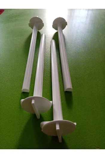 Dogus Kuş Evi Plastic Perch 18 cm 4 Pieces