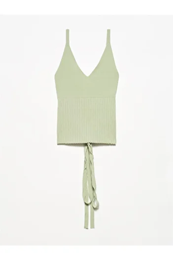 Dilvin Women's Strappy Waist Athlete - Light Khaki