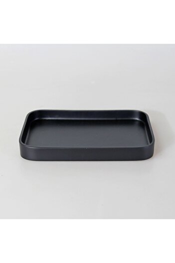 Selim Victoria Rectangular Tray Small Black
