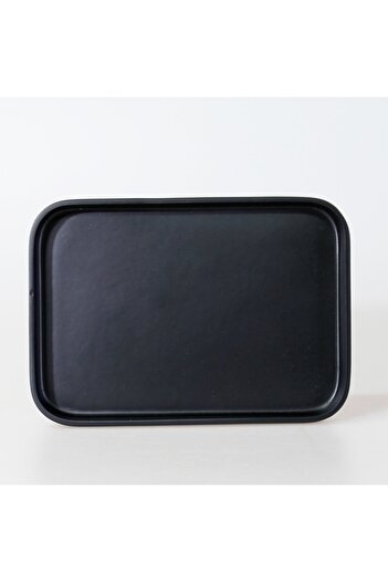 Selim Victoria Rectangular Tray Small Black