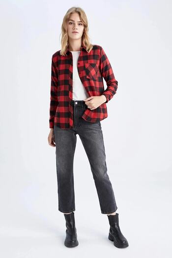 DeFacto Women's Shirt - V3003az/rd286