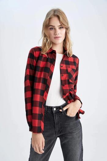 DeFacto Women's Shirt - V3003az/rd286