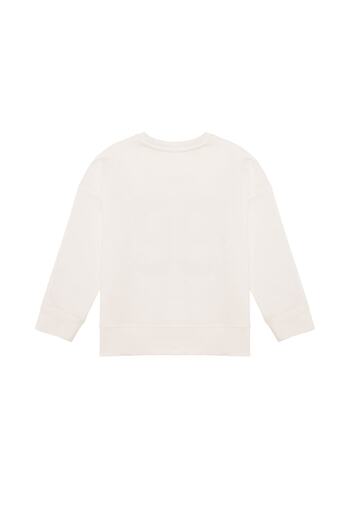 U.S. Polo Assn. White Girl's Sweatshirt