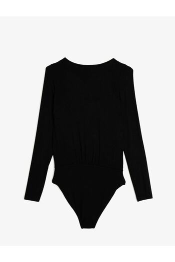 Namaldı Girl's Long Sleeve Snap Fastener Bady 2-Piece