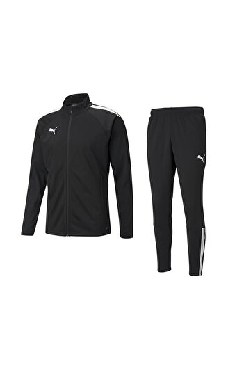 Puma Σετ αθλητικών προπόνησης Teamliga 657234   Μαύρο Μαύρο