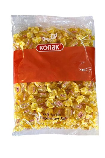 KONAK Lemon Filled Bonbon Candy 1 kg