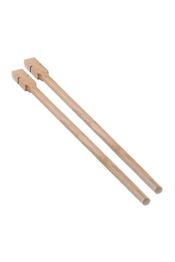 Atılım Akvaryum Pine Wood Perch 2 Pieces 40 cm