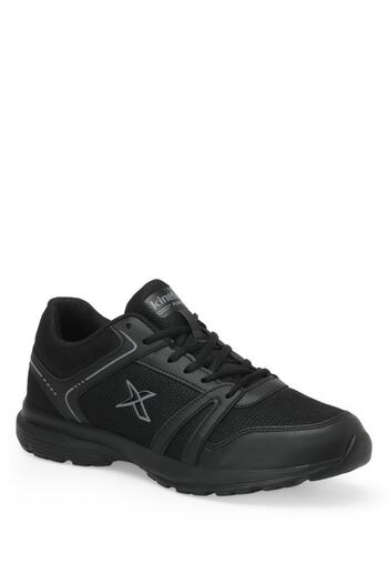 Kinetix Ανδρικά παπούτσια τρεξίματος Miton Pu 3fx Black