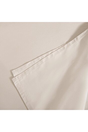 Chakra Extra Double Size Bed Sheet 280x290 Cm Beige