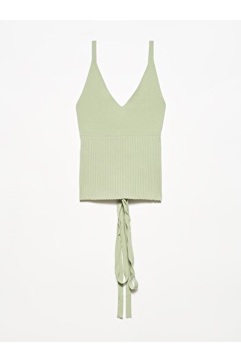 Dilvin Women's Strappy Waist Athlete - Light Khaki