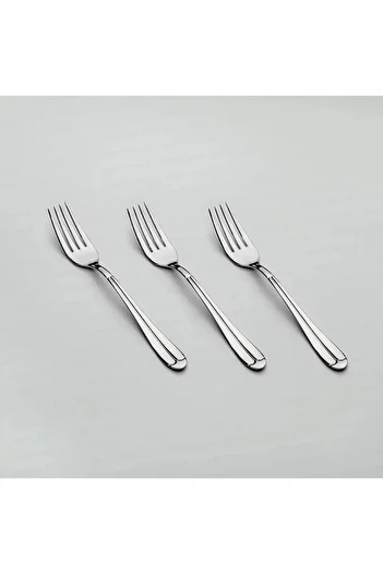 Nehir Saray Plain 6-Piece Dinner Fork