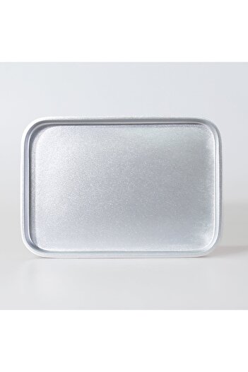 Selim Victoria Rectangular Tray Small Silver