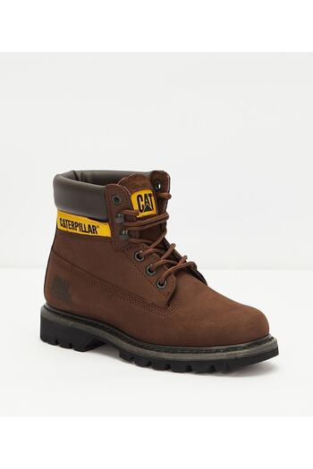 Cat Μπότες Erpiller Colorado Unisex καφέ Nubuck