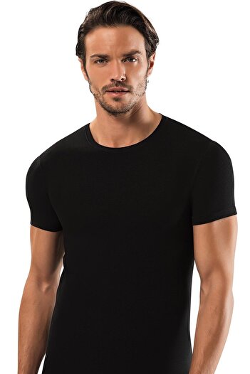 Erdem 1122 Men's Lycra Short Sleeve Tank Top