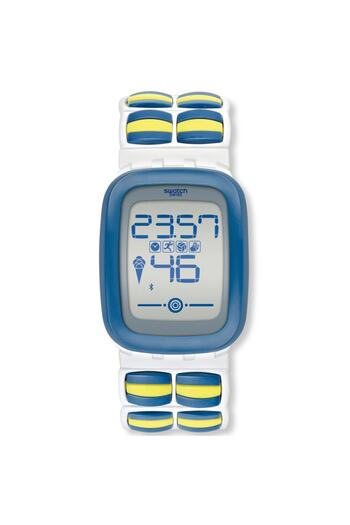 Swatch Touch One Zero Cubezero Wristwatch Suvw100b