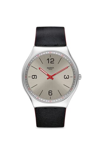 Swatch Skinmetal Unisex Wristwatch Ss07s104