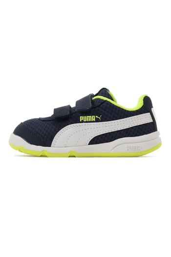 Puma STEPFLEEX 2 MESH VE V INF Navy Blue Boys' Running Shoes 100534861