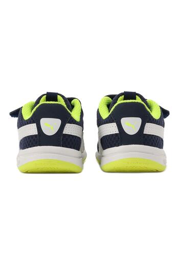 Puma STEPFLEEX 2 MESH VE V INF Navy Blue Boys' Running Shoes 100534861